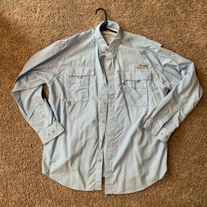 Columbia PFG Large Long Sleeve Shirt